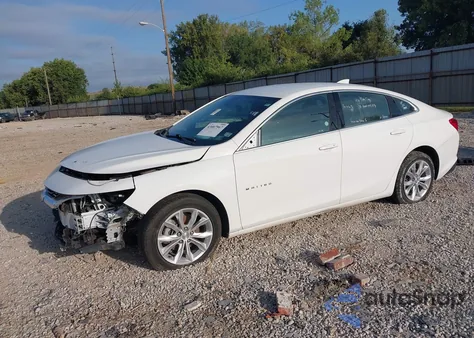 2023 Chevrolet Malibu Fwd 1Lt from USA, damaged, VIN 1G1ZD5ST4PF161001